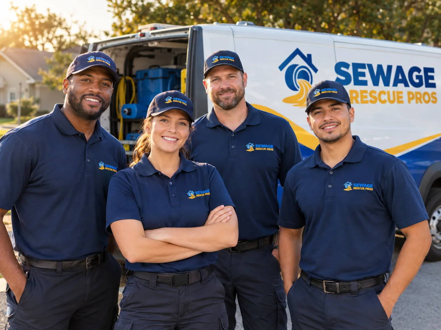 Sewage Backup Cleanup company in Tulare, SD