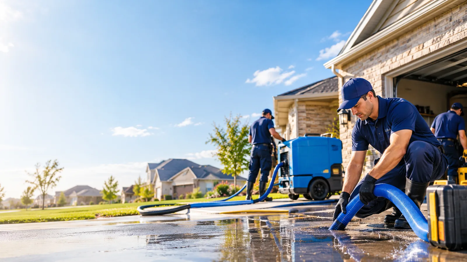 Sewage Backup Cleanup in Tulare, SD near me